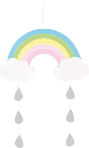 JaBaDaBaDo decorazione sospesa Rainbow
