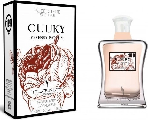 YESENSY Cuuky eau de toilette da donna 100 ml