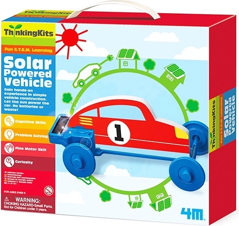 Auto da corsa solare per bambini 8+