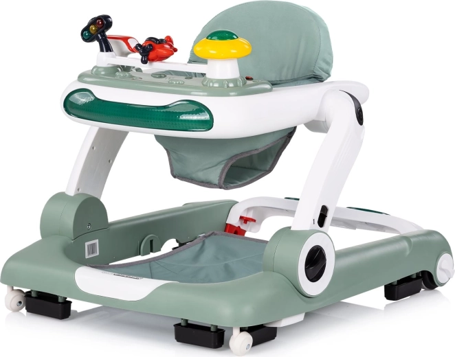 Girello interattivo 4 in 1 CHIPOLINO Little Explorer Basil