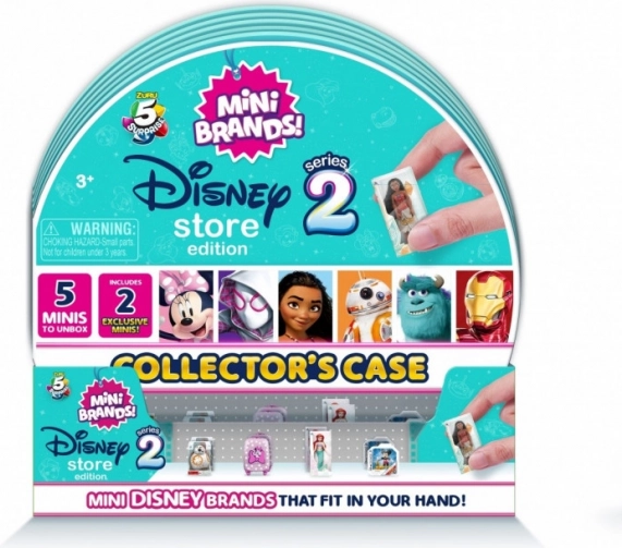 Valigetta da collezione Mini Brands Disney Store