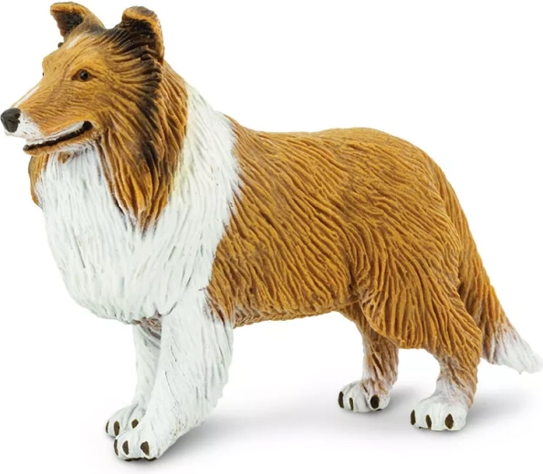 Figura di collie Safari Ltd. - 1 pezzo