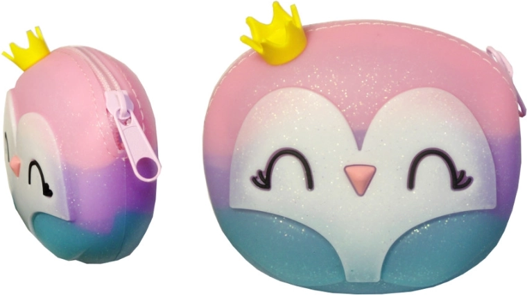 Portafoglio per bambini con gufetta