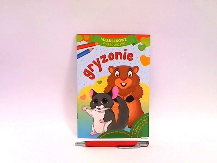Colorare per piccoli: Roditori