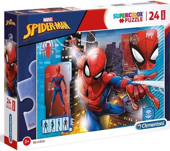 Puzzle 24 pezzi Maxi Spider-Man