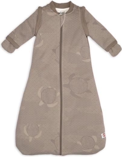 Sacco nanna Lodger con maniche staccabili matcha buffalo 50/62