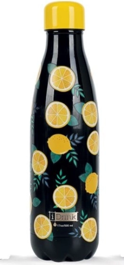 Thermos con motivo di limoni