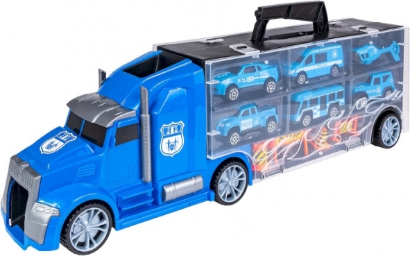 Camion con macchinine