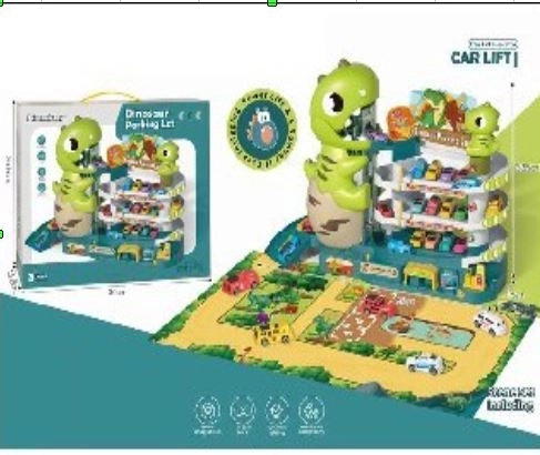 Parcheggio a piani con ascensore Dino