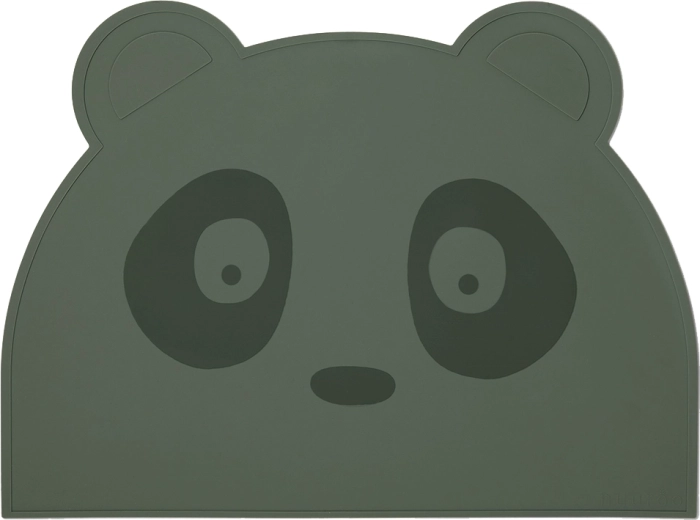 Nuuuroo Ester tovaglietta in silicone dusty green - 1 pezzo