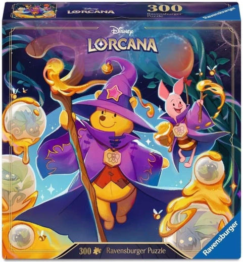 Puzzle Ravensburger Disney Lorcana: Winnie the Pooh e Pimpi 300 pezzi