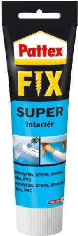 Colla di montaggio Pattex Super Fix PL50 tubo 250 g