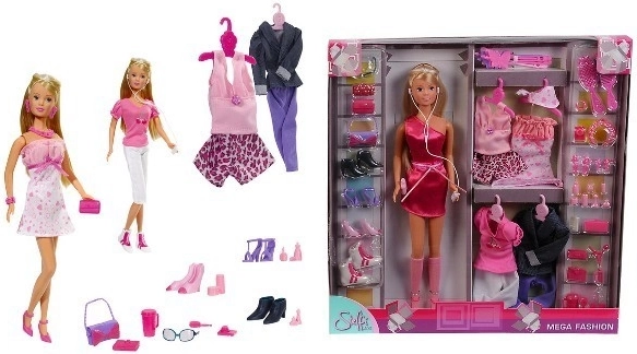 Bambola Steffi Mega Moda