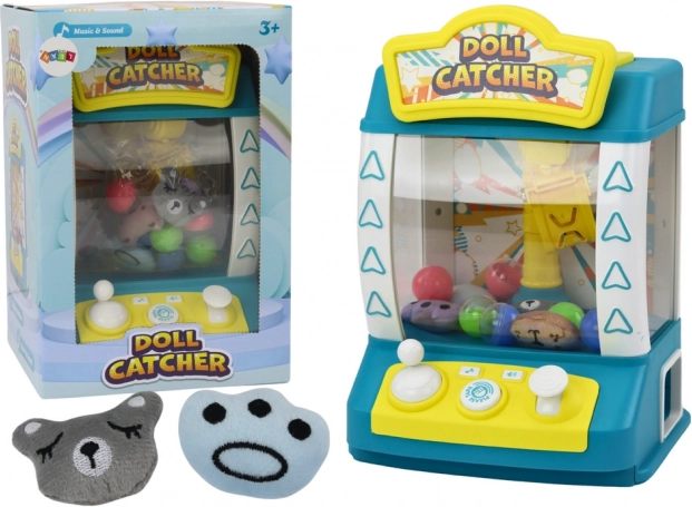 Mini arcade per catturare pupazzi