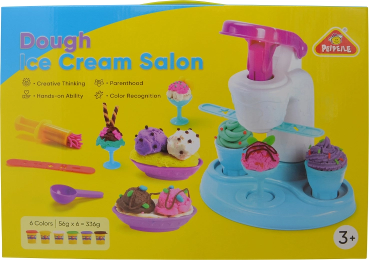 Set di pasta modellabile per fare il gelato