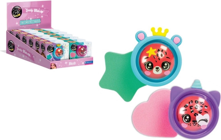 Crazy Chic blush cremoso con spugnetta