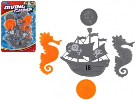 Set subacqueo pirata per bambini