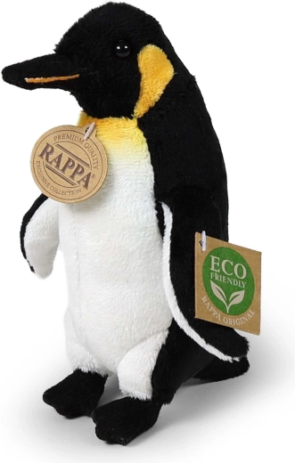 Pinguino di peluche Rappa Eco-Friendly 18 cm