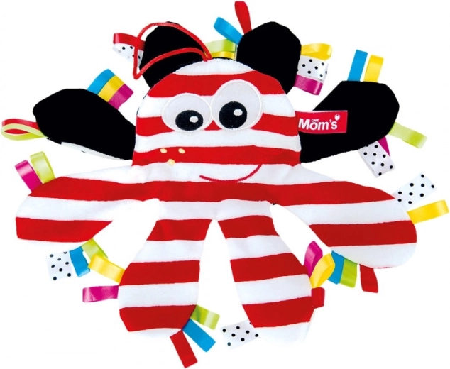 HENCZ TOYS piovra frusciante con strisce a contrasto