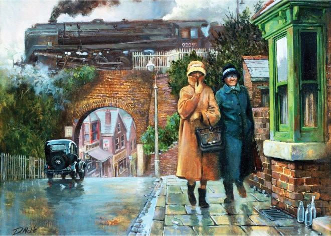 Puzzle Quasi a casa 1000 pezzi