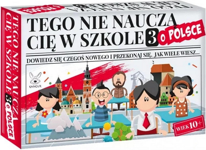 Questo non te lo insegnano a scuola 3: Sulla Polonia – gioco di conoscenze