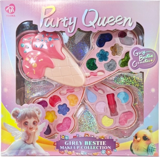 Set di bellezza per bambini con cosmetici per il trucco