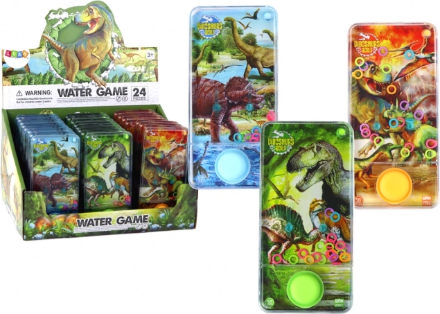 Dinosauro acquatico Gioco arcade Blu verde arancione