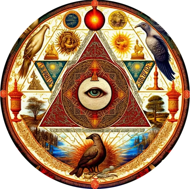 Puzzle in legno Occhio del Cosmo XL – 505 pezzi di Wooden City