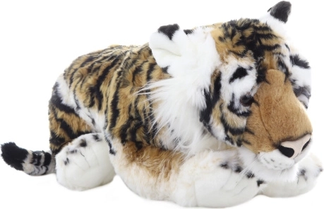 Tigre di peluche marrone 70 cm