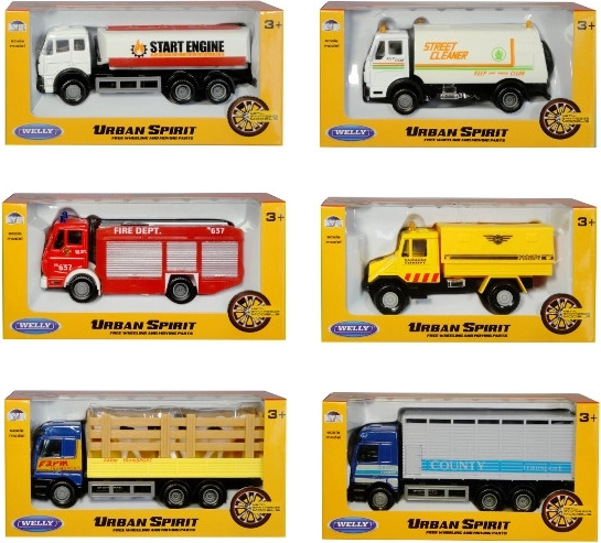 Welly Urban Spirit modello d’auto in metallo 4,5″