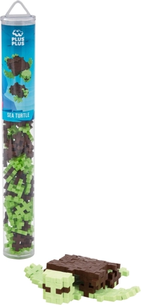 Plus-Plus costruzioni Tartaruga Marina 100 pezzi