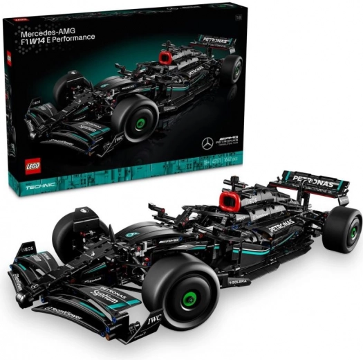 LEGO Technic MERCEDES‑AMG F1 W14 E Performance – monoposto da corsa 1:8