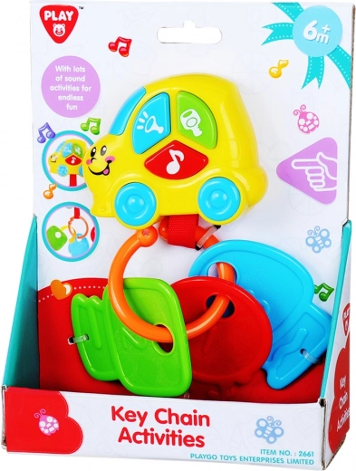 Chiavi Attività con Effetti Sonori