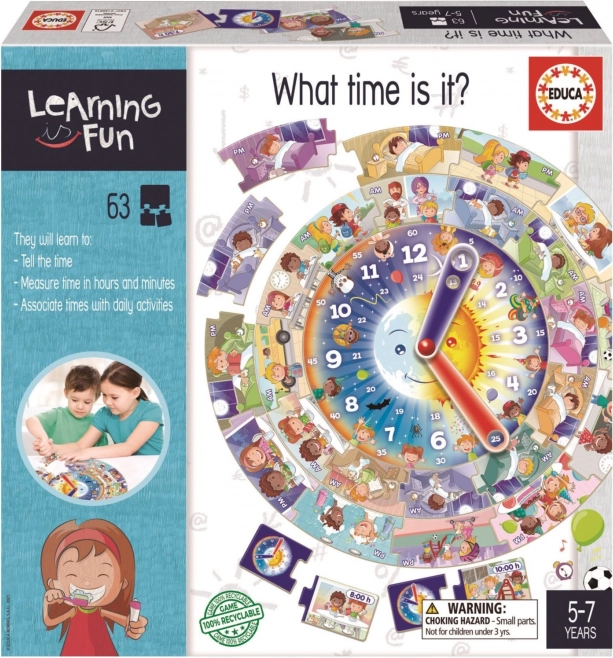 Educa Learning is Fun: Impara l'orologio