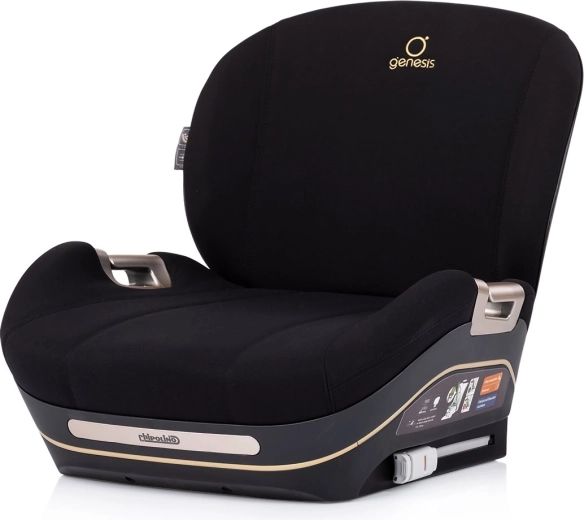 Alzabimbo per auto Chipolino Genesis i-Size con ISOFIX, 125–150 cm, noir