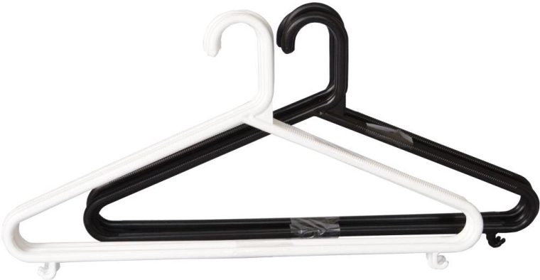 Grucce in plastica da uomo – mix di colori (5 pz)