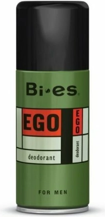Deodorante spray da uomo BI-ES Ego 150 ml