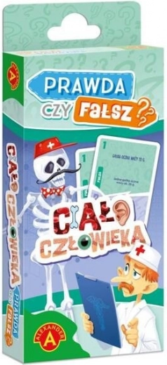 Gioco a quiz Vero o falso? Il corpo umano
