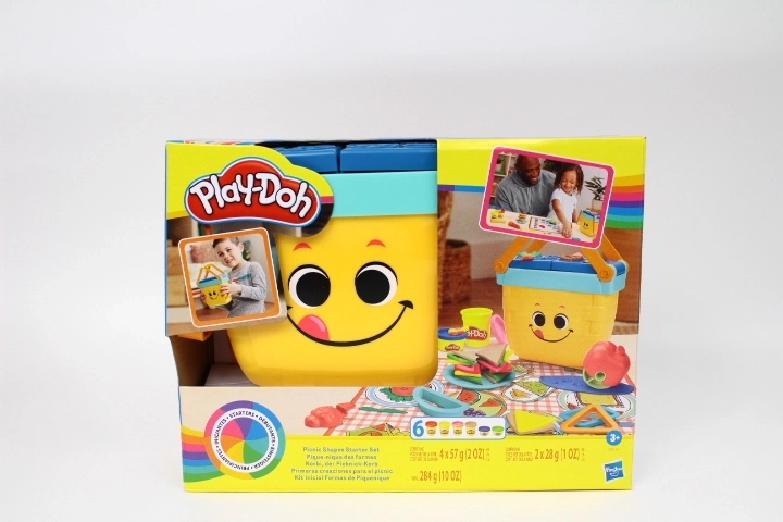 Set creativo Play-Doh per picnic con pasta da modellare e strumenti