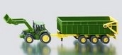 Siku Farmer trattore con rimorchio JOHN DEERE 1:87