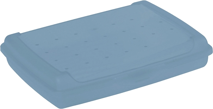 Luca Click box mini contenitore 0,5 l blu