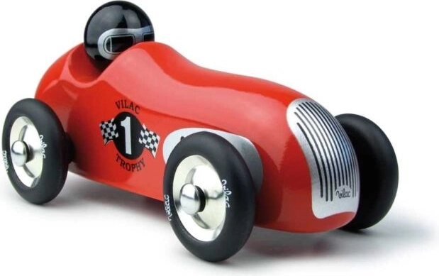 Vilac auto da corsa storico rosso