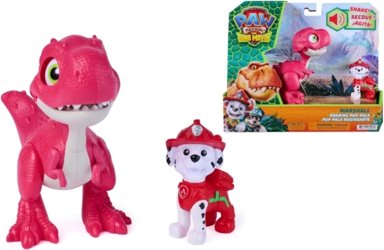Personaggio Spin Master PAW Patrol: Marshall con accessorio dinosauro
