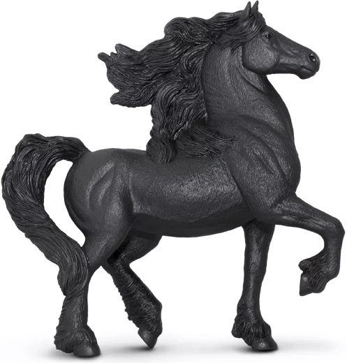 Safari Ltd. figurina di cavallo frisone - 1 pezzo