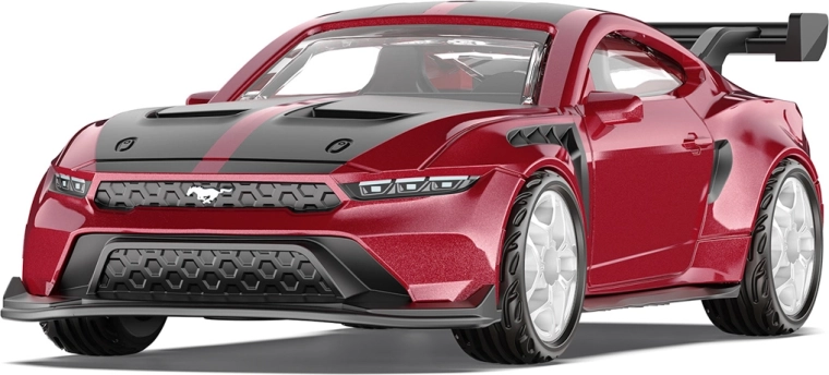 Modellino auto Siku Ford Mustang GTD in blister