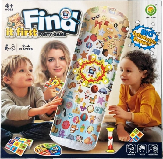 Gioco di osservazione Trova il dettaglio in tempo