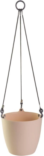 Fioriera sospesa Ariella 25 cm rosa