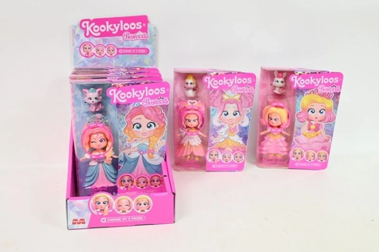 KookyLoos principessa – bambola con animaletto e accessori