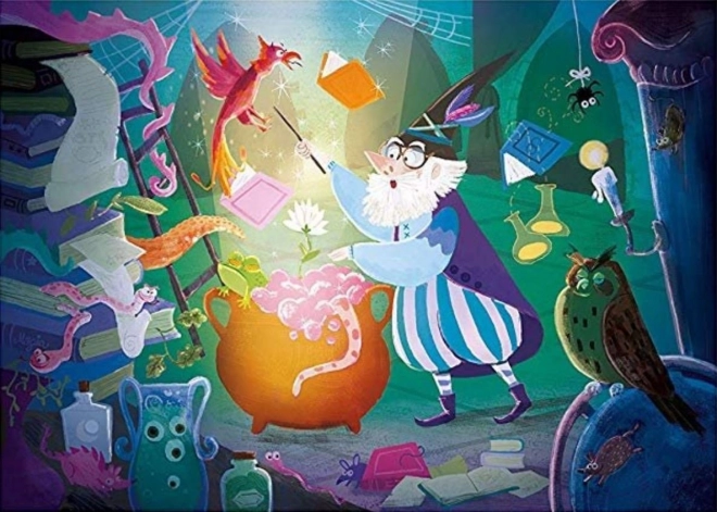 Puzzle C’era una volta: pozione magica 30 pezzi