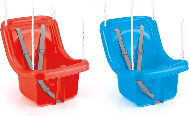 Grande altalena per bambini con cintura di sicurezza